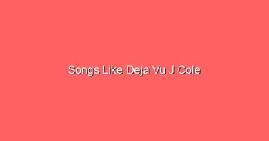 songs like deja vu j cole 20295