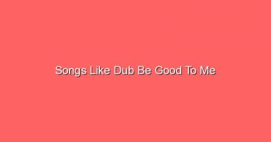 songs like dub be good to me 20299