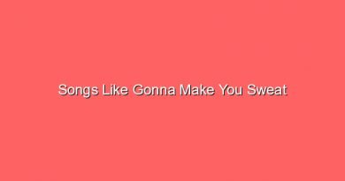 songs like gonna make you sweat 20305
