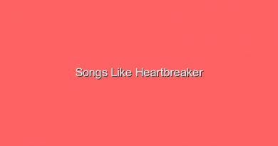 songs like heartbreaker 20311