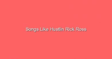 songs like hustlin rick ross 20317