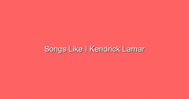 songs like i kendrick lamar 17377