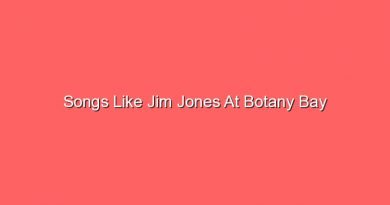 songs like jim jones at botany bay 20321