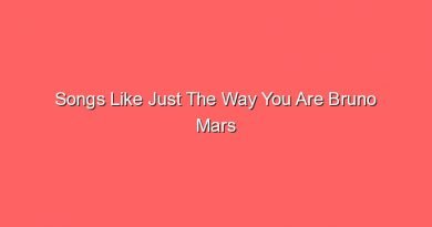 songs like just the way you are bruno mars 20325