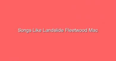 songs like landslide fleetwood mac 20331
