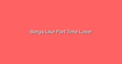 songs like part time lover 20359