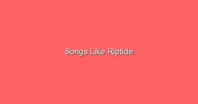 songs like riptide 17391
