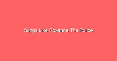 songs like roxanne the police 20373