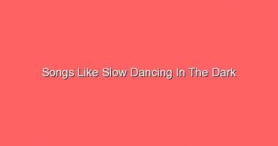 songs like slow dancing in the dark 20383