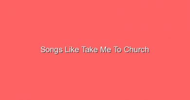 songs like take me to church 17690