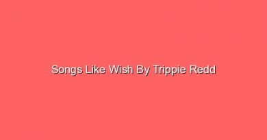 songs like wish by trippie redd 20425