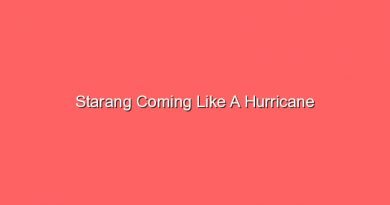 starang coming like a hurricane 20443