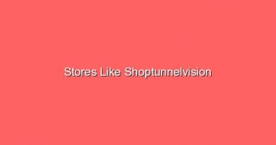 stores like shoptunnelvision 20445