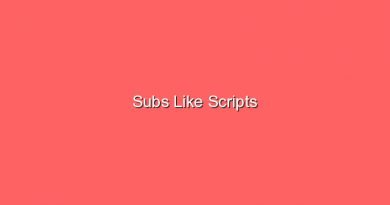 subs like scripts 17549