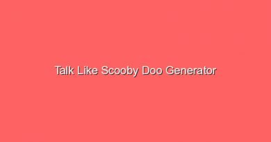 talk like scooby doo generator 20451