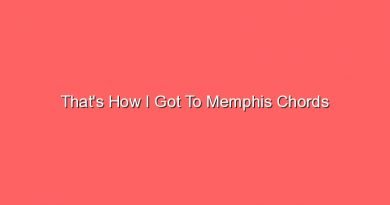thats how i got to memphis chords 2 12933