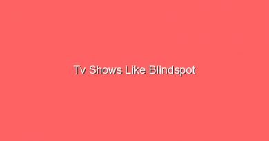 tv shows like blindspot 20467