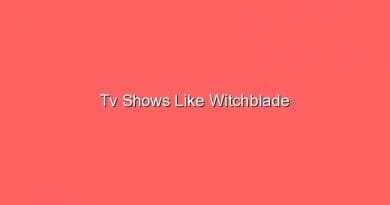 tv shows like witchblade 20473