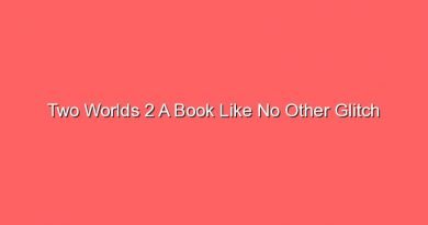 two worlds 2 a book like no other glitch 20477