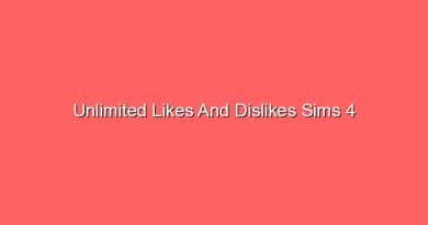 unlimited likes and dislikes sims 4 20483