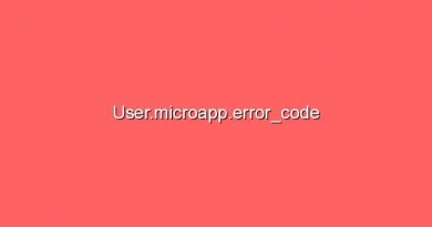 user microapp error code 16949