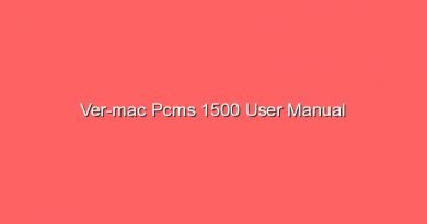 ver mac pcms 1500 user manual 17029