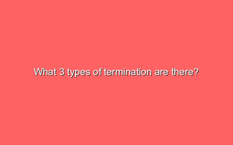 what-3-types-of-termination-are-there-sonic-hours