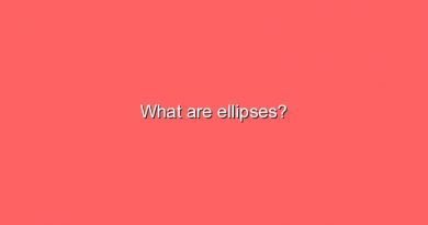 what are ellipses 7183