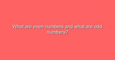 what are even numbers and what are odd numbers 9571