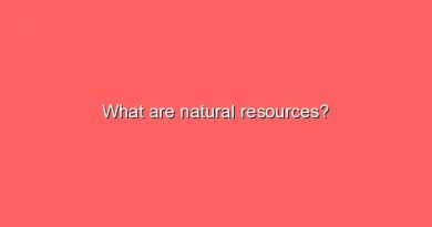 what are natural resources 10650