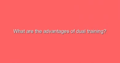 what are the advantages of dual training 11567