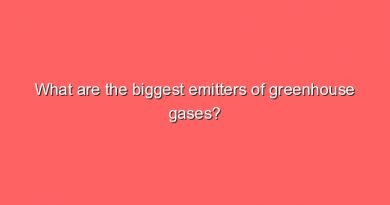 what are the biggest emitters of greenhouse gases 11765