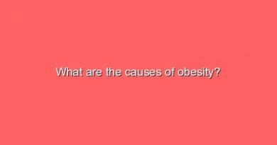 what are the causes of obesity 5234