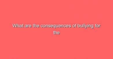 what are the consequences of bullying for the whole class 10025