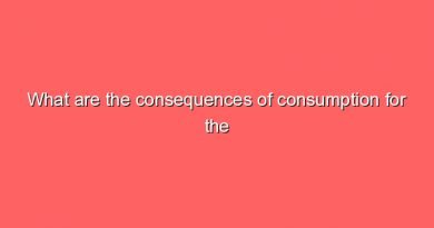 what are the consequences of consumption for the environment 11974