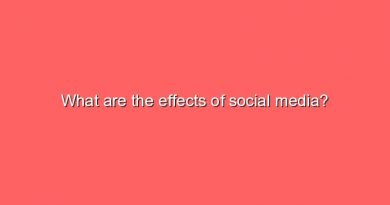 what are the effects of social media 5493