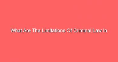 what are the limitations of criminal law in cameroon 12569