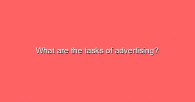 what are the tasks of advertising 8140