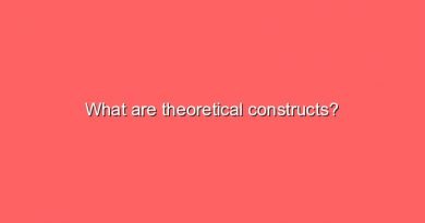 what are theoretical constructs 5972