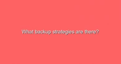what backup strategies are there 9063