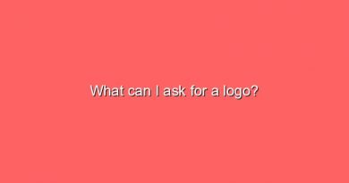 what can i ask for a logo 8535