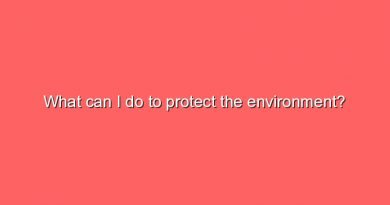 what can i do to protect the environment 8863
