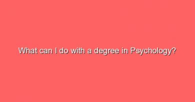 what can i do with a degree in psychology 6398