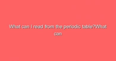 what can i read from the periodic tablewhat can i read from the periodic table 9231
