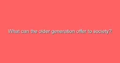 what can the older generation offer to society 8716