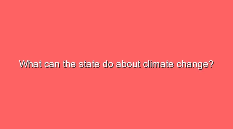 what can the state do about climate change 10588