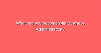 what can you become with business administration 8235