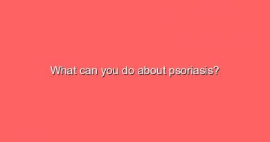 what can you do about psoriasis 8103