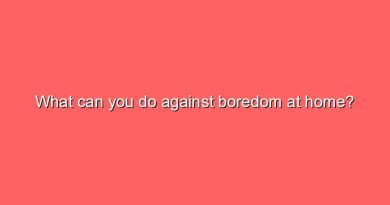 what can you do against boredom at home 10809