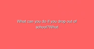 what can you do if you drop out of schoolwhat can you do if you drop out of school 9648